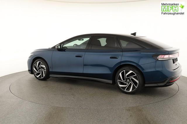 Volkswagen ID.7 Pro 210 kW Black, AHK, HuD, IQ.Light, IQ.Drive, AreaView, Side, 20-Zoll 