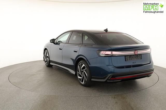 Volkswagen ID.7 Pro 210 kW Black, AHK, HuD, IQ.Light, IQ.Drive, AreaView, Side, 20-Zoll 