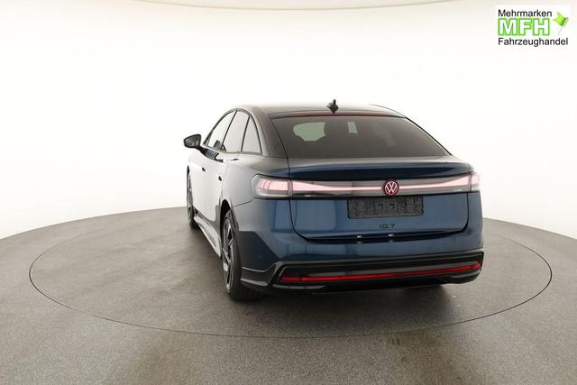 Volkswagen ID.7 Pro 210 kW Black, AHK, HuD, IQ.Light, IQ.Drive, AreaView, Side, 20-Zoll 