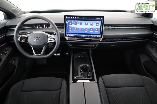 Volkswagen ID.7 Pro 210 kW Black, HuD, IQ.Light, IQ.Drive, AreaView, Side, 20-Zoll 