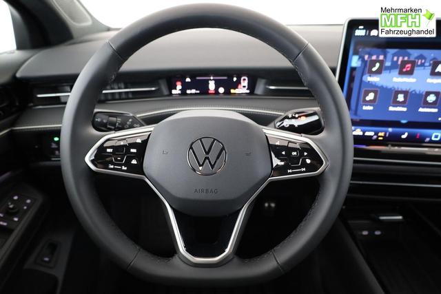 Volkswagen ID.7 Pro 210 kW Black, HuD, IQ.Light, IQ.Drive, AreaView, Side, 20-Zoll 