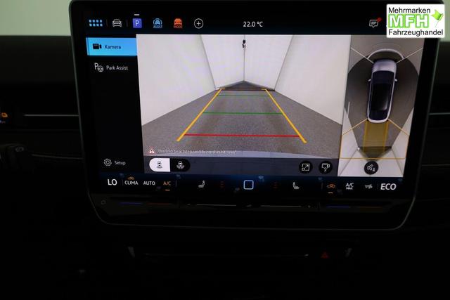 Volkswagen ID.7 Pro 210 kW Black, HuD, IQ.Light, IQ.Drive, AreaView, Side, 20-Zoll 