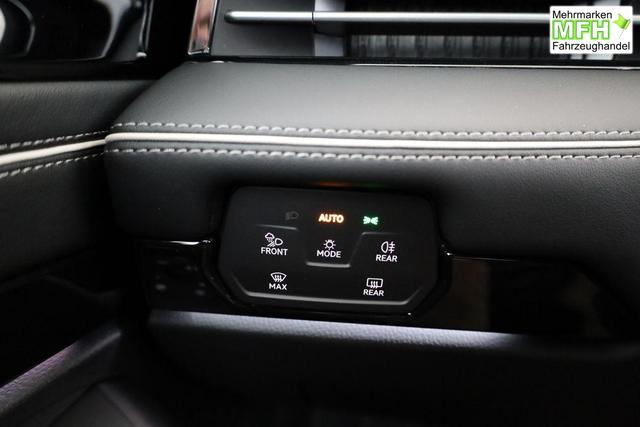 Volkswagen ID.7 Pro 210 kW Black, HuD, IQ.Light, IQ.Drive, AreaView, Side, 20-Zoll 