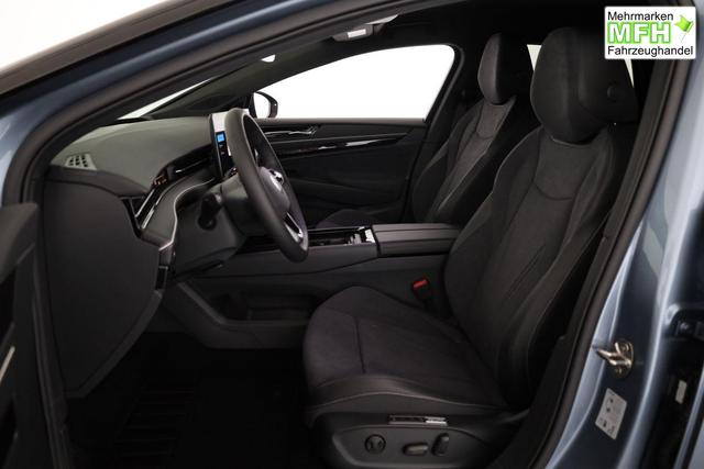 Volkswagen ID.7 Pro 210 kW Black, HuD, IQ.Light, IQ.Drive, AreaView, Side, 20-Zoll 