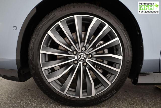 Volkswagen ID.7 Pro 210 kW Black, HuD, IQ.Light, IQ.Drive, AreaView, Side, 20-Zoll 