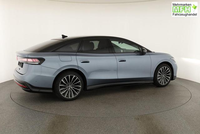 Volkswagen ID.7 Pro 210 kW Black, HuD, IQ.Light, IQ.Drive, AreaView, Side, 20-Zoll 