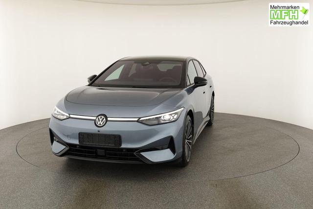 Volkswagen ID.7 Pro 210 kW Black, HuD, IQ.Light, IQ.Drive, AreaView, Side, 20-Zoll 