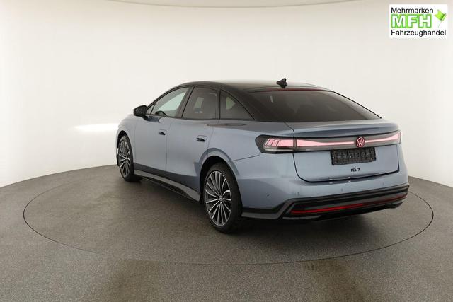 Volkswagen ID.7 Pro 210 kW Black, HuD, IQ.Light, IQ.Drive, AreaView, Side, 20-Zoll 