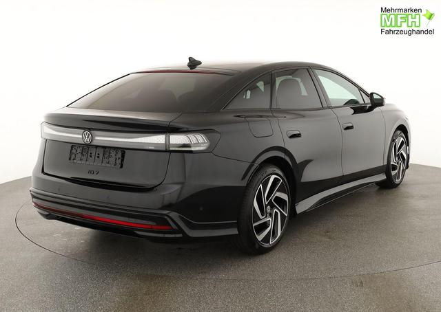 Volkswagen ID.7 Pro 210 kW Black, AHK, HuD, IQ.Light, IQ.Drive, AreaView, Side, 20-Zoll 