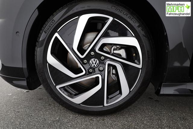 Volkswagen ID.7 Pro 210 kW Black, AHK, HuD, IQ.Light, IQ.Drive, AreaView, Side, 20-Zoll 