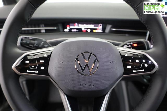 Volkswagen ID.7 Pro 210 kW Black, AHK, HuD, IQ.Light, IQ.Drive, AreaView, Side, 20-Zoll 