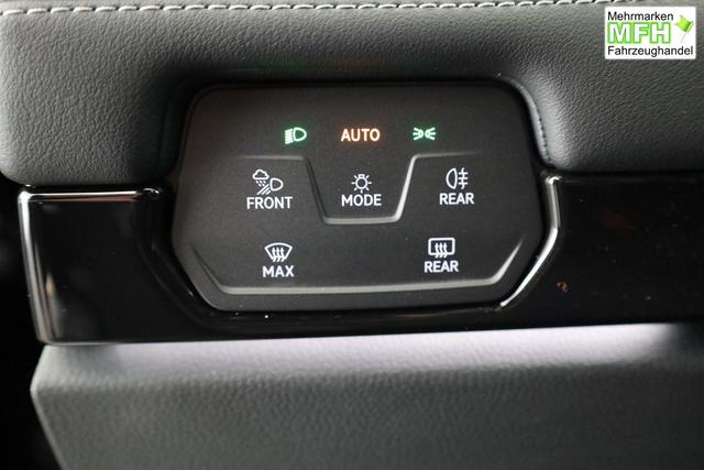 Volkswagen ID.7 Pro 210 kW Black, AHK, HuD, IQ.Light, IQ.Drive, AreaView, Side, 20-Zoll 