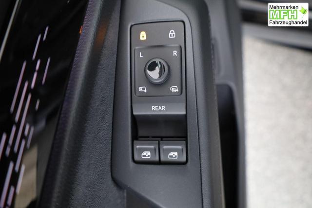 Volkswagen ID.7 Pro 210 kW Black, AHK, HuD, IQ.Light, IQ.Drive, AreaView, Side, 20-Zoll 