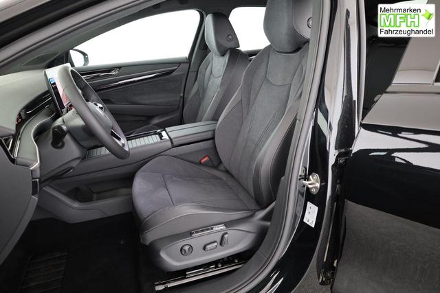 Volkswagen ID.7 Pro 210 kW Black, AHK, HuD, IQ.Light, IQ.Drive, AreaView, Side, 20-Zoll 