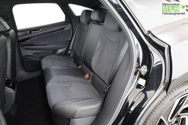 Volkswagen ID.7 Pro 210 kW Black, AHK, HuD, IQ.Light, IQ.Drive, AreaView, Side, 20-Zoll 