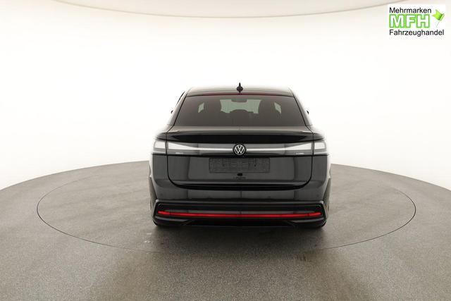 Volkswagen ID.7 Pro 210 kW Black, AHK, HuD, IQ.Light, IQ.Drive, AreaView, Side, 20-Zoll 