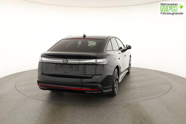 Volkswagen ID.7 Pro 210 kW Black, AHK, HuD, IQ.Light, IQ.Drive, AreaView, Side, 20-Zoll 