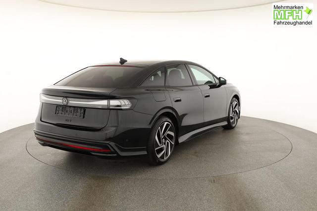 Volkswagen ID.7 Pro 210 kW Black, AHK, HuD, IQ.Light, IQ.Drive, AreaView, Side, 20-Zoll 