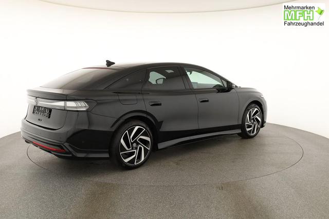 Volkswagen ID.7 Pro 210 kW Black, AHK, HuD, IQ.Light, IQ.Drive, AreaView, Side, 20-Zoll 