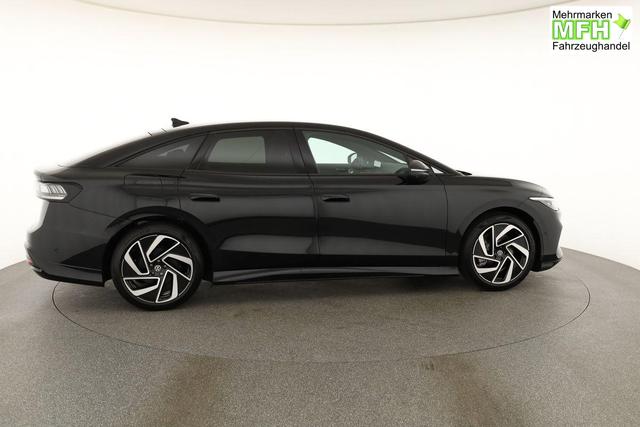 Volkswagen ID.7 Pro 210 kW Black, AHK, HuD, IQ.Light, IQ.Drive, AreaView, Side, 20-Zoll 