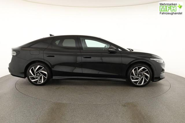 Volkswagen ID.7 Pro 210 kW Black, AHK, HuD, IQ.Light, IQ.Drive, AreaView, Side, 20-Zoll 
