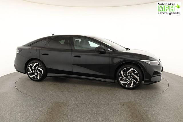 Volkswagen ID.7 Pro 210 kW Black, AHK, HuD, IQ.Light, IQ.Drive, AreaView, Side, 20-Zoll 
