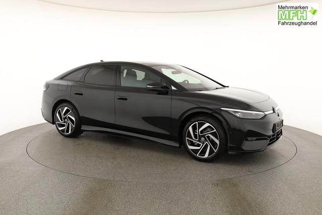 Volkswagen ID.7 Pro 210 kW Black, AHK, HuD, IQ.Light, IQ.Drive, AreaView, Side, 20-Zoll 