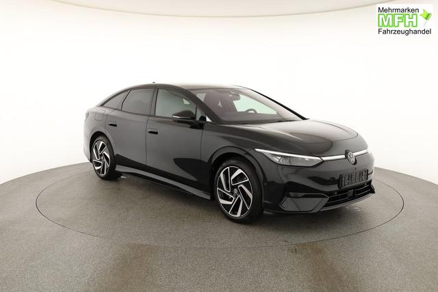Volkswagen ID.7 Pro 210 kW Black, AHK, HuD, IQ.Light, IQ.Drive, AreaView, Side, 20-Zoll 