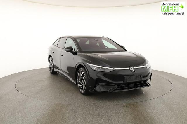 Volkswagen ID.7 Pro 210 kW Black, AHK, HuD, IQ.Light, IQ.Drive, AreaView, Side, 20-Zoll 