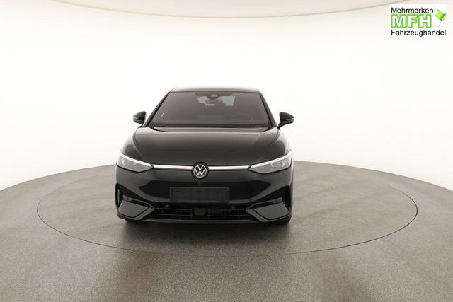 Volkswagen ID.7 Pro 210 kW Black, AHK, HuD, IQ.Light, IQ.Drive, AreaView, Side, 20-Zoll 