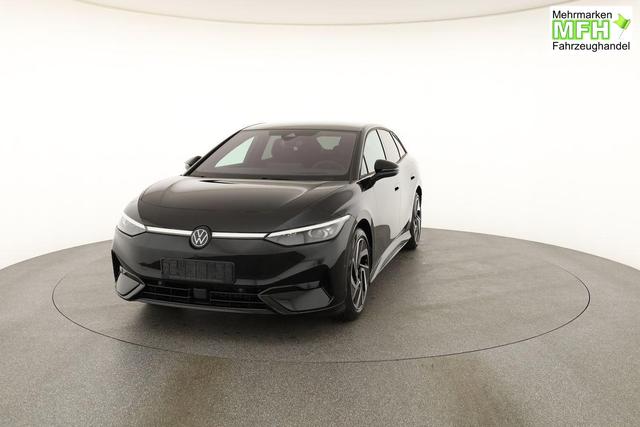 Volkswagen ID.7 Pro 210 kW Black, AHK, HuD, IQ.Light, IQ.Drive, AreaView, Side, 20-Zoll 