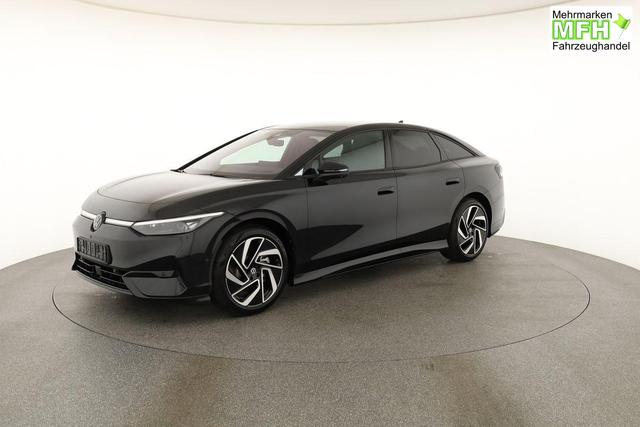 Volkswagen ID.7 Pro 210 kW Black, AHK, HuD, IQ.Light, IQ.Drive, AreaView, Side, 20-Zoll 
