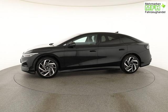 Volkswagen ID.7 Pro 210 kW Black, AHK, HuD, IQ.Light, IQ.Drive, AreaView, Side, 20-Zoll 
