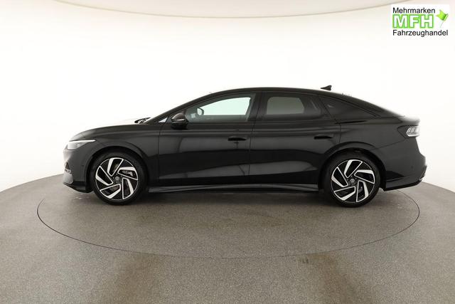 Volkswagen ID.7 Pro 210 kW Black, AHK, HuD, IQ.Light, IQ.Drive, AreaView, Side, 20-Zoll 