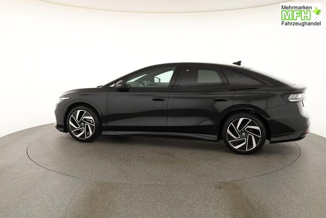 Volkswagen ID.7 Pro 210 kW Black, AHK, HuD, IQ.Light, IQ.Drive, AreaView, Side, 20-Zoll 
