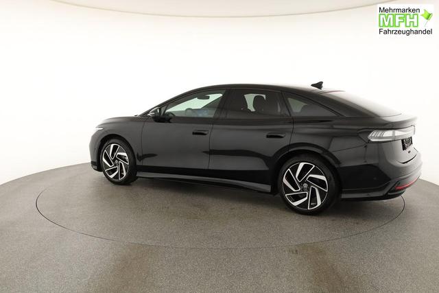 Volkswagen ID.7 Pro 210 kW Black, AHK, HuD, IQ.Light, IQ.Drive, AreaView, Side, 20-Zoll 