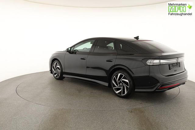 Volkswagen ID.7 Pro 210 kW Black, AHK, HuD, IQ.Light, IQ.Drive, AreaView, Side, 20-Zoll 