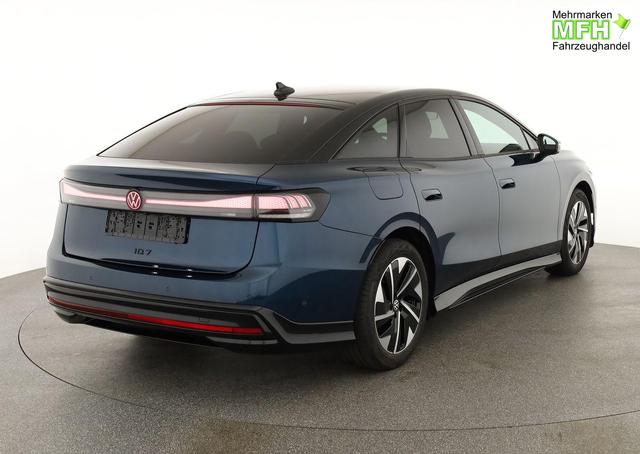 Volkswagen ID.7 Pro 210 kW Black, AHK, HuD, IQ.Light, IQ.Drive, AreaView, Side, 19-Zoll 