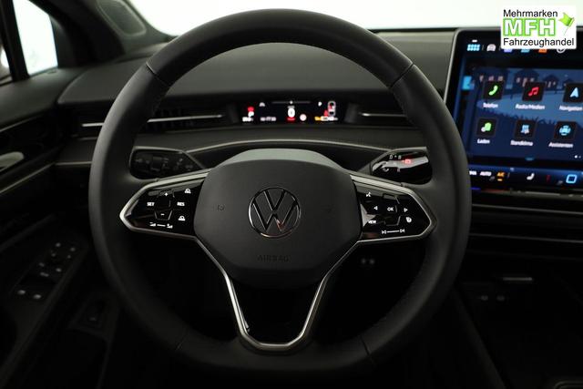 Volkswagen ID.7 Pro 210 kW Black, AHK, HuD, IQ.Light, IQ.Drive, AreaView, Side, 19-Zoll 