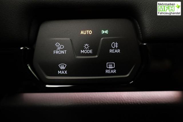 Volkswagen ID.7 Pro 210 kW Black, AHK, HuD, IQ.Light, IQ.Drive, AreaView, Side, 19-Zoll 