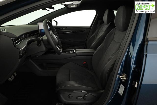 Volkswagen ID.7 Pro 210 kW Black, AHK, HuD, IQ.Light, IQ.Drive, AreaView, Side, 19-Zoll 