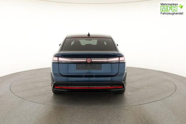 Volkswagen ID.7 Pro 210 kW Black, AHK, HuD, IQ.Light, IQ.Drive, AreaView, Side, 19-Zoll 