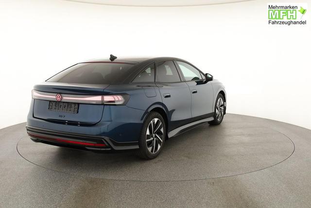 Volkswagen ID.7 Pro 210 kW Black, AHK, HuD, IQ.Light, IQ.Drive, AreaView, Side, 19-Zoll 