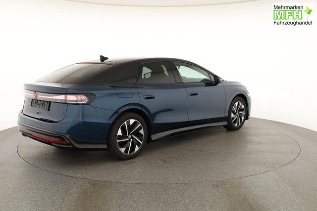 Volkswagen ID.7 Pro 210 kW Black, AHK, HuD, IQ.Light, IQ.Drive, AreaView, Side, 19-Zoll 