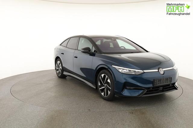 Volkswagen ID.7 Pro 210 kW Black, AHK, HuD, IQ.Light, IQ.Drive, AreaView, Side, 19-Zoll 