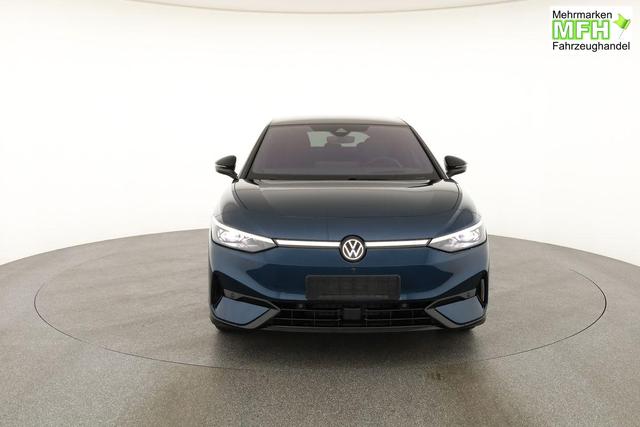 Volkswagen ID.7 Pro 210 kW Black, AHK, HuD, IQ.Light, IQ.Drive, AreaView, Side, 19-Zoll 