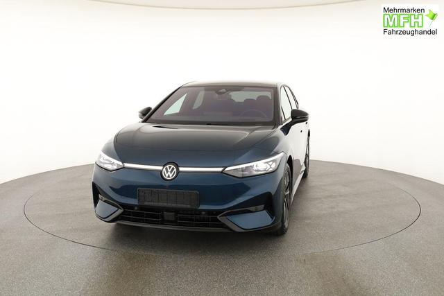 Volkswagen ID.7 Pro 210 kW Black, AHK, HuD, IQ.Light, IQ.Drive, AreaView, Side, 19-Zoll 