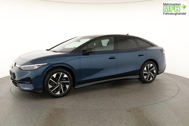 Volkswagen ID.7 Pro 210 kW Black, AHK, HuD, IQ.Light, IQ.Drive, AreaView, Side, 19-Zoll 