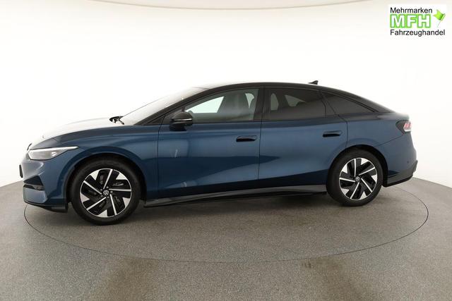 Volkswagen ID.7 Pro 210 kW Black, AHK, HuD, IQ.Light, IQ.Drive, AreaView, Side, 19-Zoll 