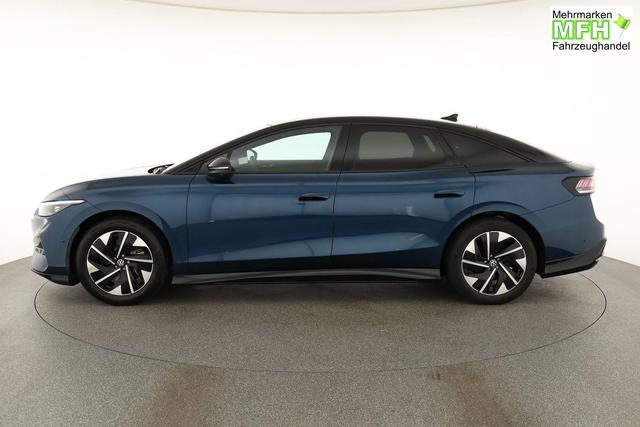 Volkswagen ID.7 Pro 210 kW Black, AHK, HuD, IQ.Light, IQ.Drive, AreaView, Side, 19-Zoll 